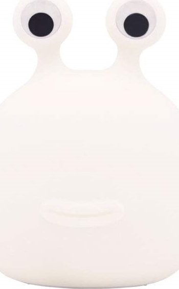 Allocacoc Slug Night Lamp Muid - Φωτάκι Νυχτός με Χρονοδιακόπτη - White - 2 Έτη Εγγύηση
