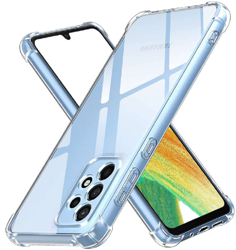Alogy Διάφανη Θήκη Σιλικόνης ShockProof Samsung Galaxy A73 5G - Clear