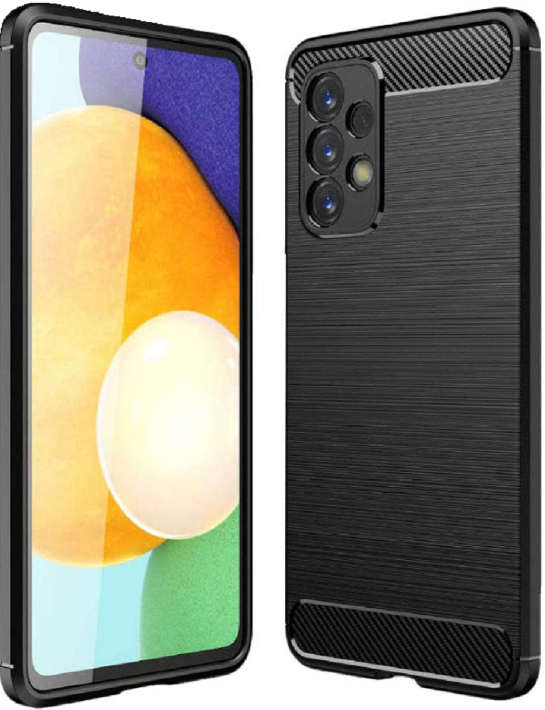 Alogy Rugged Armor Θήκη Σιλικόνης Carbon - Samsung Galaxy A73 5G - Black