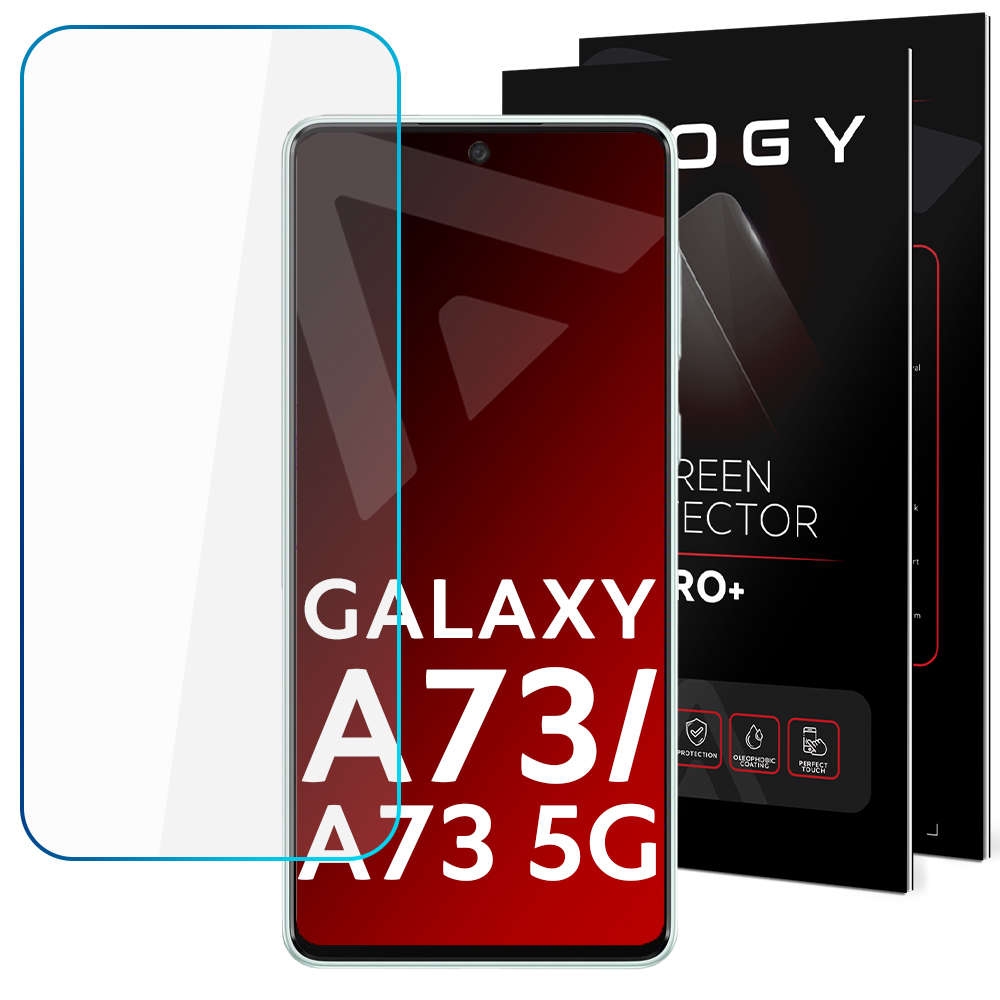 Alogy Tempered Glass Pro+ - Αντιχαρακτικό Προστατευτικό Γυαλί Οθόνης Samsung Galaxy A73 5G (5907765664414)