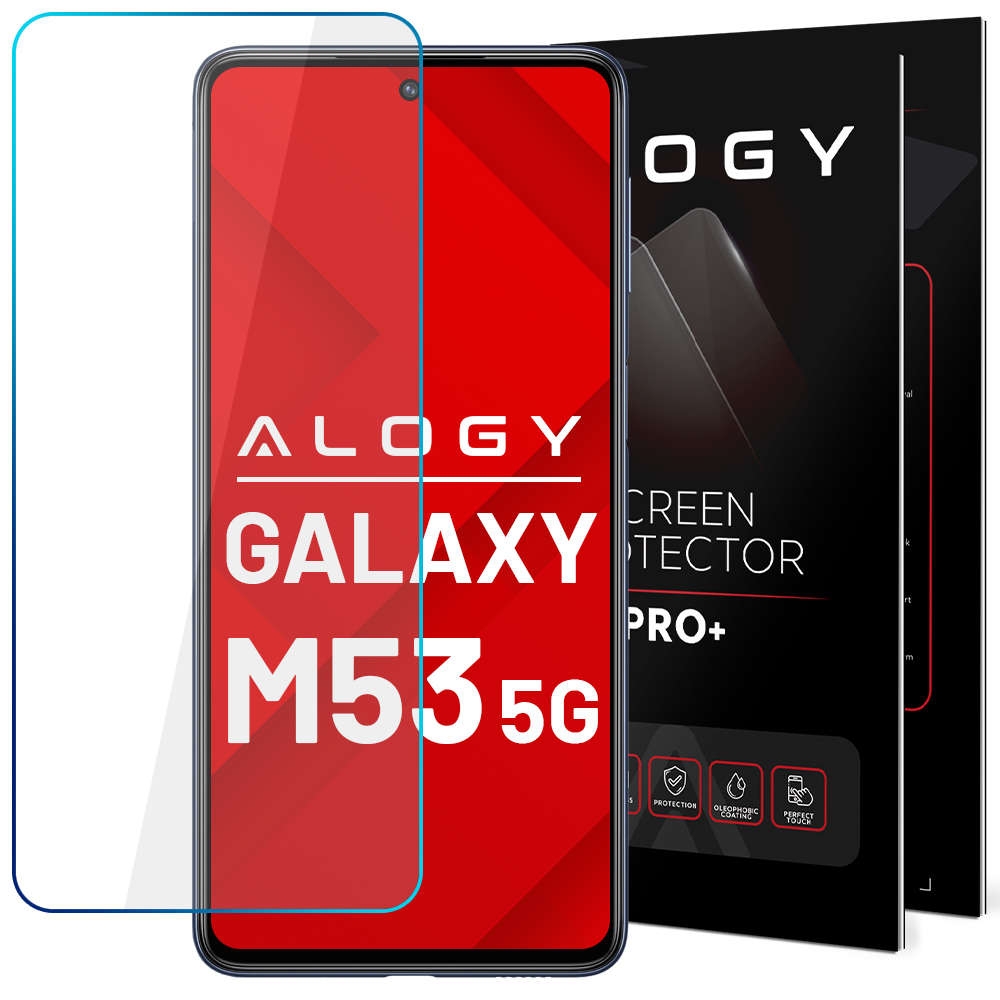 Alogy Tempered Glass Pro+ - Αντιχαρακτικό Προστατευτικό Γυαλί Οθόνης Samsung Galaxy M53