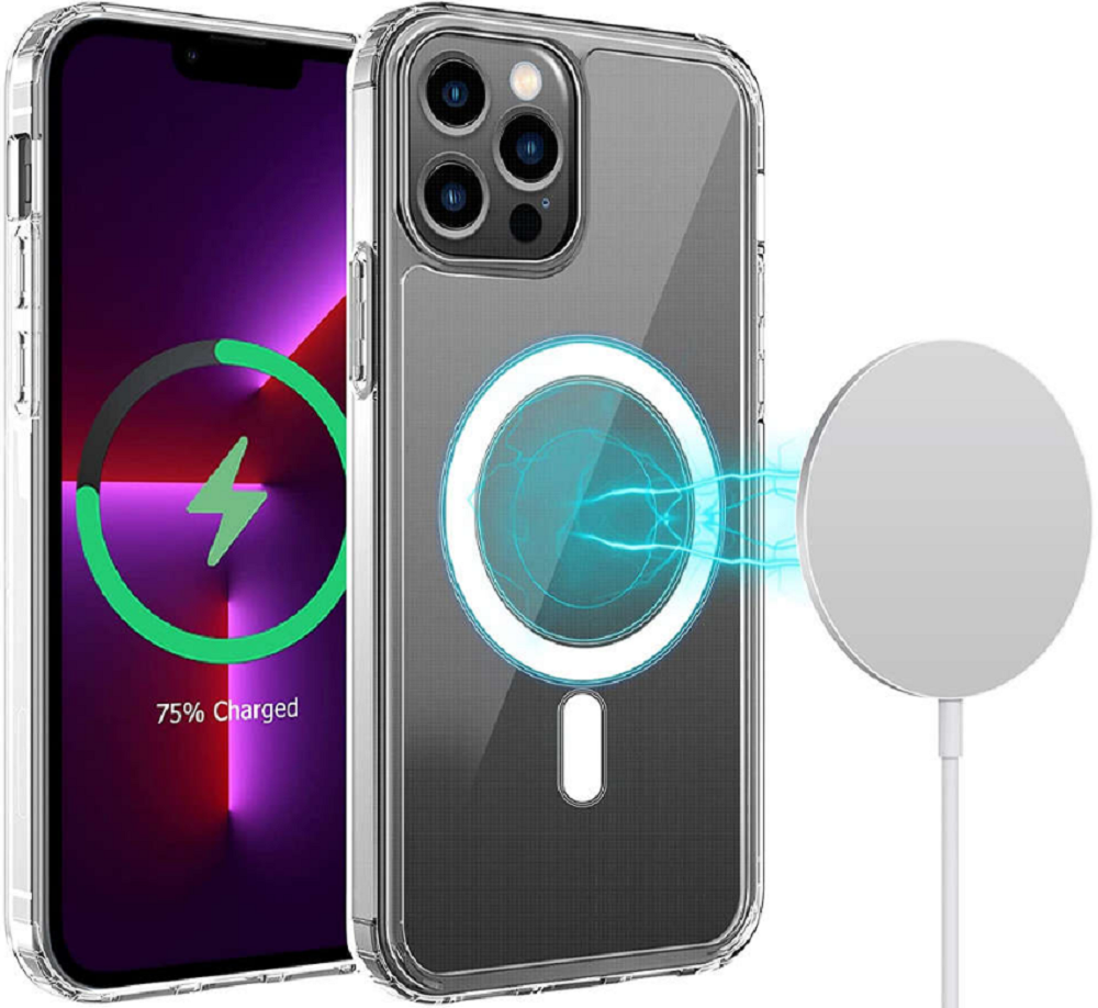 Alogy Ultra Slim Διάφανη Θήκη MagSafe - Apple iPhone 13 Pro - Clear