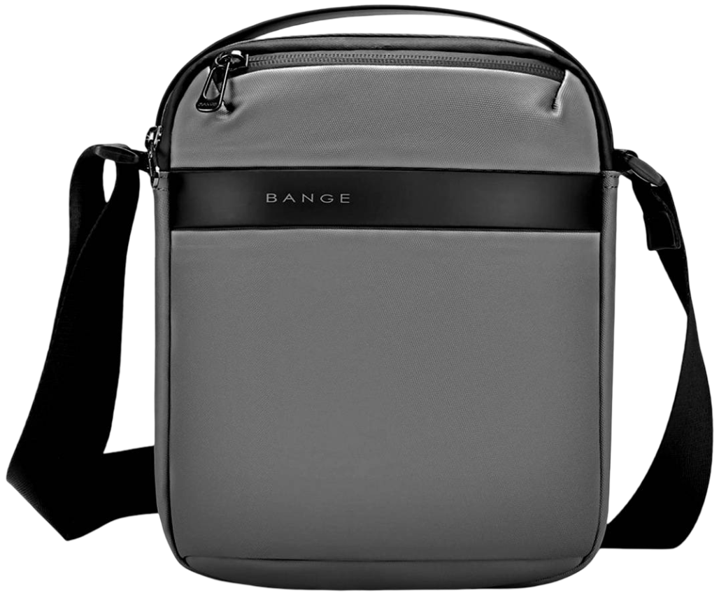 Ανδρικό Τσαντάκι Bange 2876 Ώμου / Χιαστί Crossbody 4.5L Gray