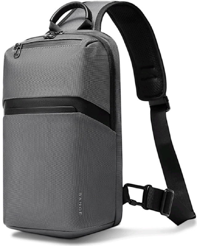 Ανδρικό Τσαντάκι Bange 7719 Ώμου / Χιαστί Crossbody 7L Gray