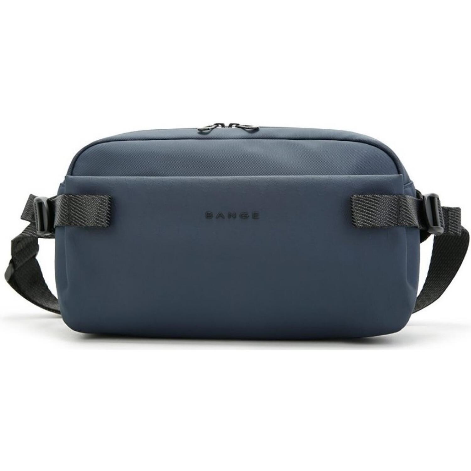 Ανδρικό Τσαντάκι Bange 7837 Μέσης / Ώμου / Χιαστί Crossbody 4.3L Blue
