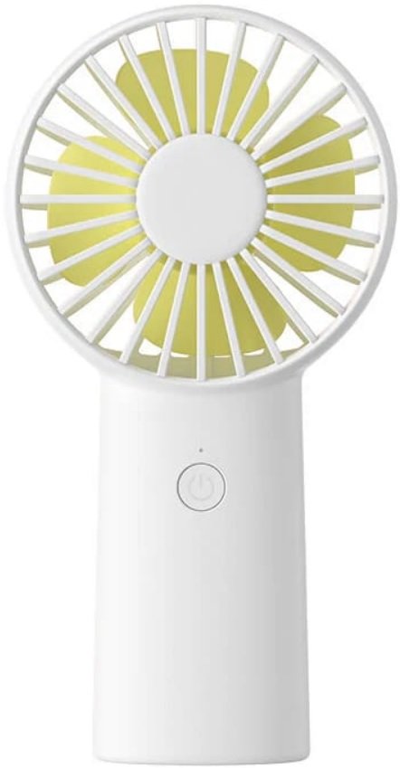 Ανεμιστηράκι JisuLife Handheld Fan Life6 FA20X Premium Φορητό Επαναφορτιζόμενο με 3 Ταχύτητες Ανέμου 4.000mAh White
