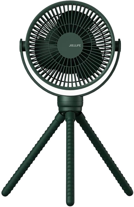 Ανεμιστηράκι JisuLife Stroller Fan Life1 Plus FA24 Φορητό Επαναφορτιζόμενο & Ρυθμιζόμενo 4.000mAh Dark Green