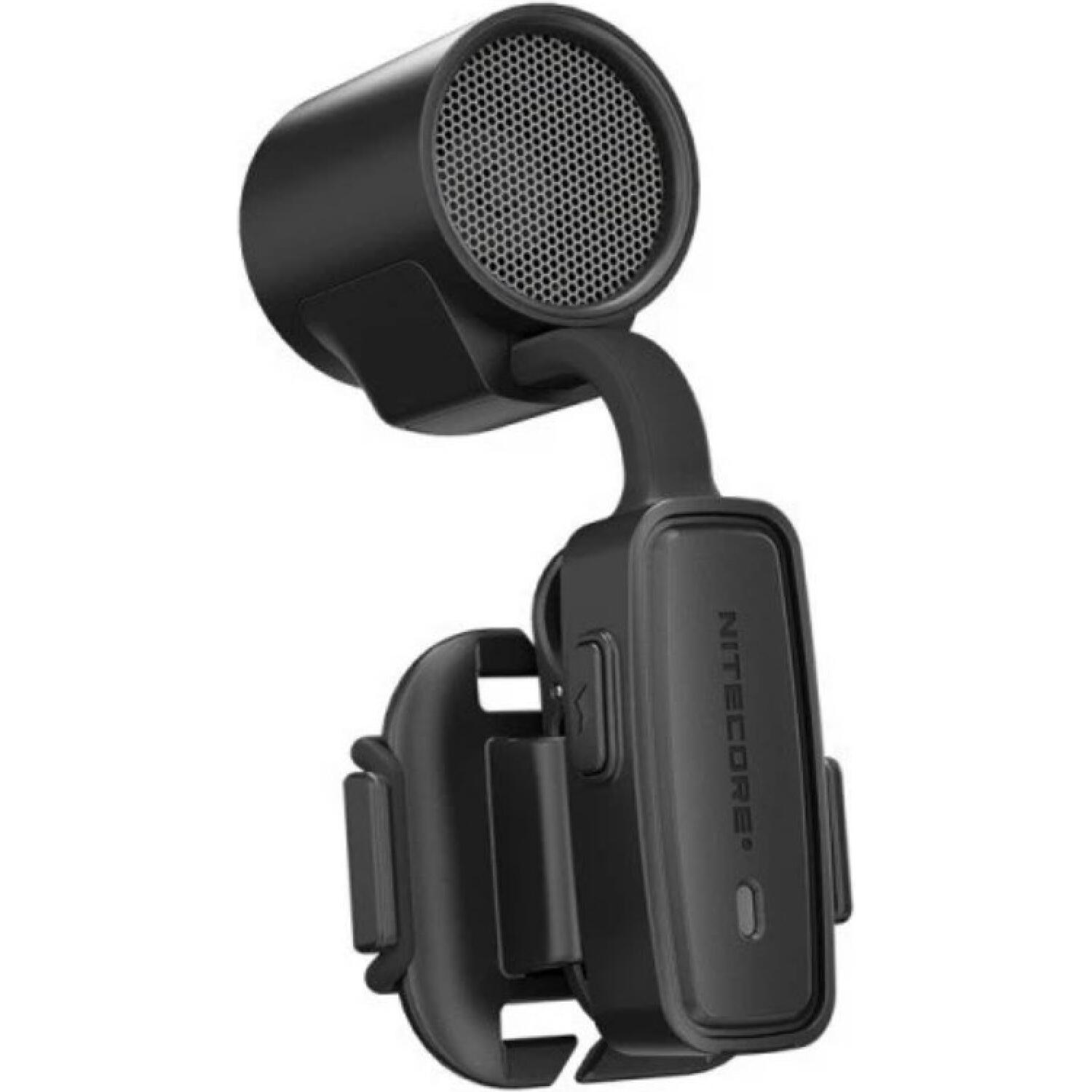 Ανεμιστήρας Nitecore NCF20 Clip on Fan Ατομικός Φορητός με Κλιπ & 3 Ταχύτητες Ανέμου Classic Black