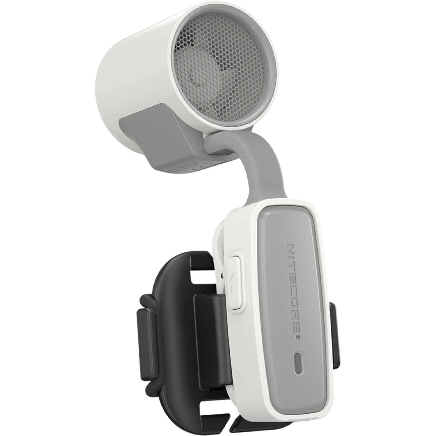 Ανεμιστήρας Nitecore NCF20 Clip on Fan Ατομικός Φορητός με Κλιπ & 3 Ταχύτητες Ανέμου Cloud White
