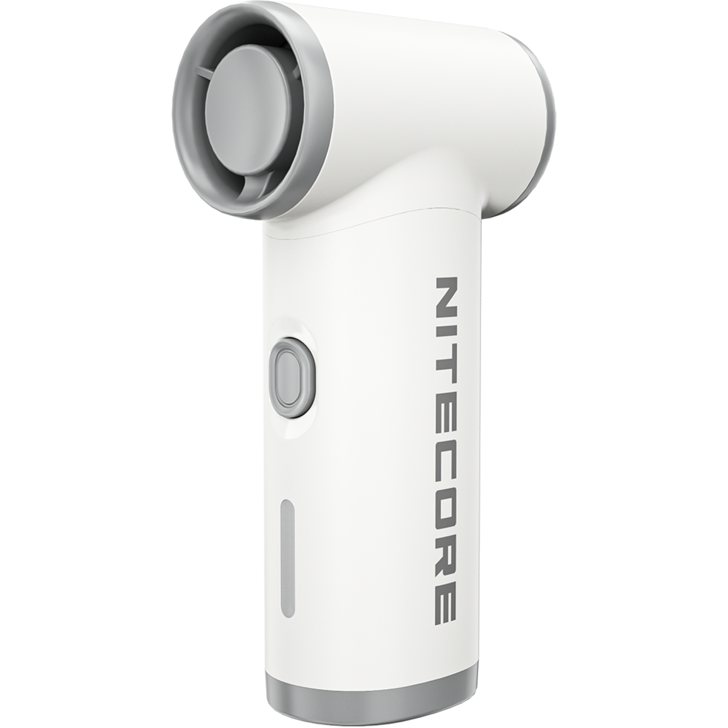 Ανεμιστήρας Nitecore NEF Nano Ατομικός Φορητός με Λουράκι Καρπού & 5 Ταχύτητες Ανέμου Frost White