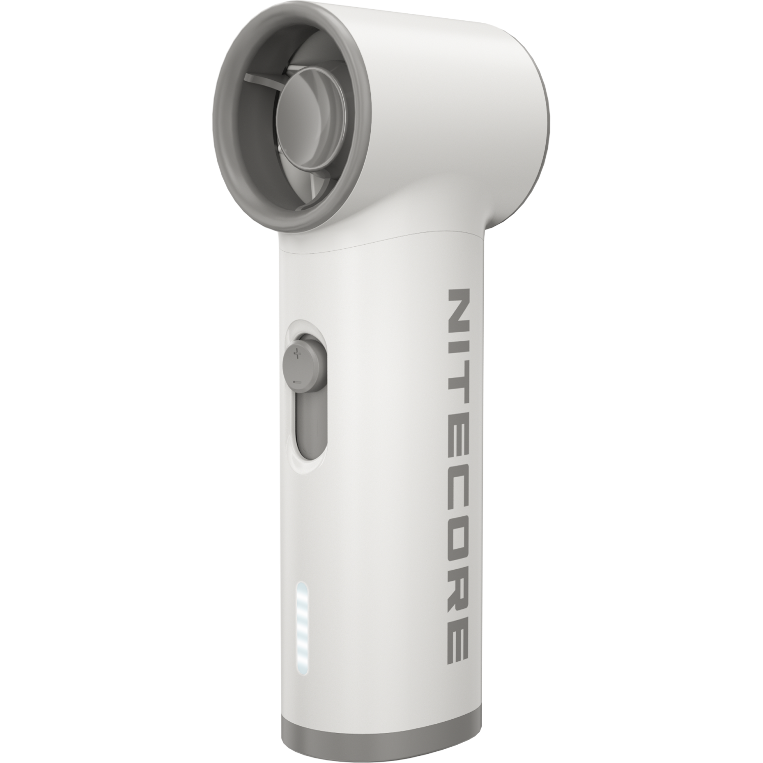 Ανεμιστήρας Nitecore NEF01 Lite Ατομικός Φορητός με Λουράκι Καρπού & 5 Ταχύτητες Ανέμου Frost White
