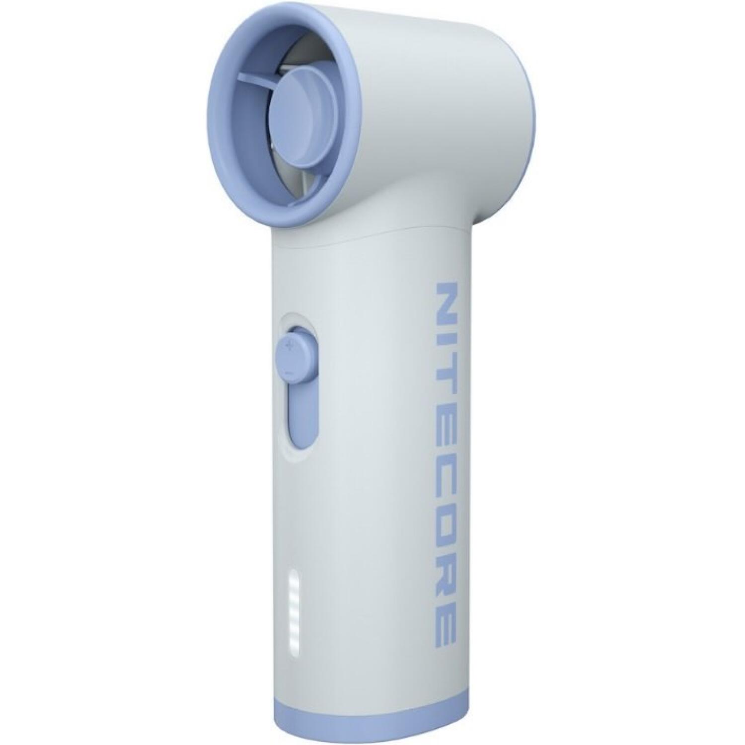 Ανεμιστήρας Nitecore NEF01 Lite Ατομικός Φορητός με Λουράκι Καρπού & 5 Ταχύτητες Ανέμου Lavender Blue