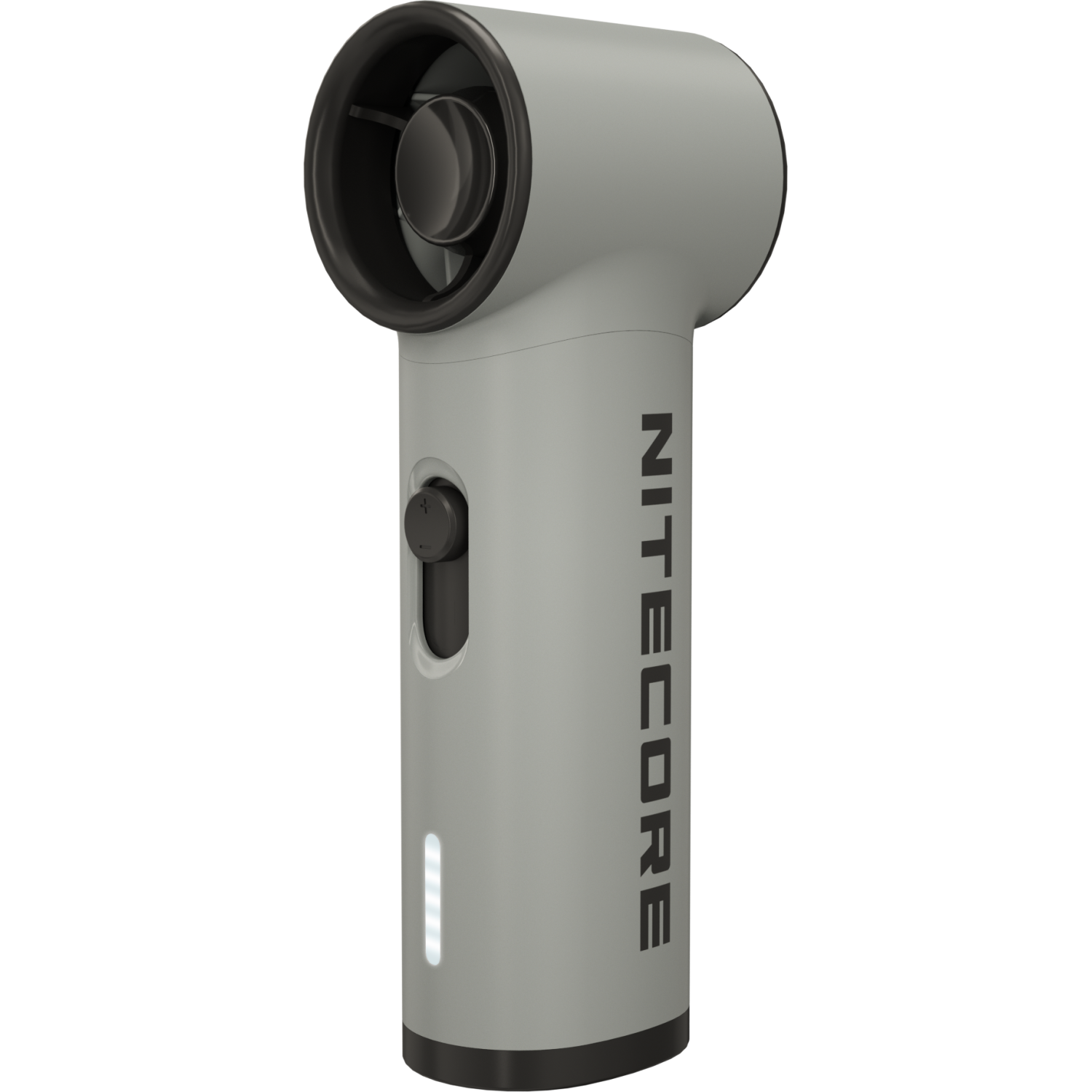 Ανεμιστήρας Nitecore NEF01 Lite Ατομικός Φορητός με Λουράκι Καρπού & 5 Ταχύτητες Ανέμου Slate Gray