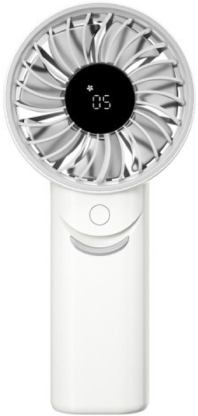 Ανεμιστήρας Nitecore NEF03 Pro Ατομικός Επιτραπέζιος & Φορητός Πτυσσόμενος με Λουράκι Λαιμού White