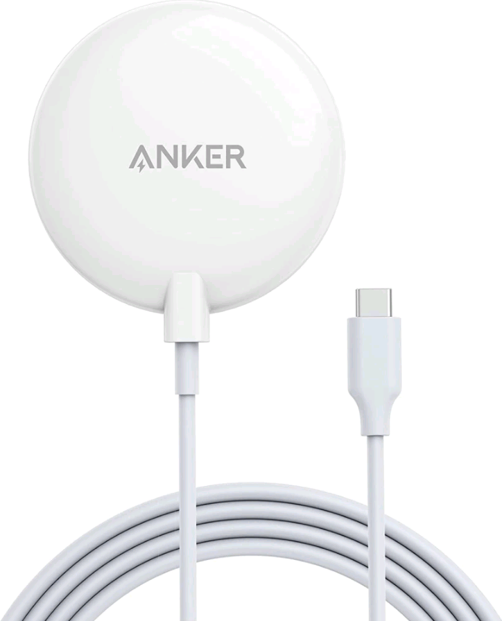 Anker PowerWave Magnetic Pad Lite - Ασύρματος Φορτιστής MagSafe - 7.5W - White