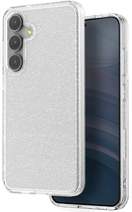 Ανθεκτική Διάφανη Σκληρή Θήκη - Samsung Galaxy A35 - Uniq LifePro Xtreme - Clear / Glitter