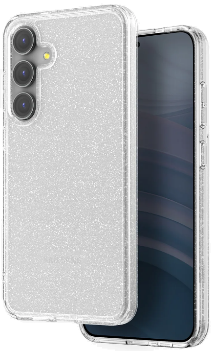 Ανθεκτική Διάφανη Σκληρή Θήκη - Samsung Galaxy A55 - Uniq LifePro Xtreme - Tinsel Lucent