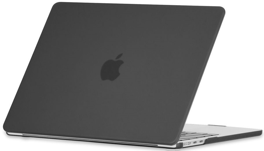 Ανθεκτική Σκληρή Θήκη - Apple MacBook Air 13" M4 2025 / M3 2024 / M2 2022 - Tech-Protect SmartShell - Matte Black