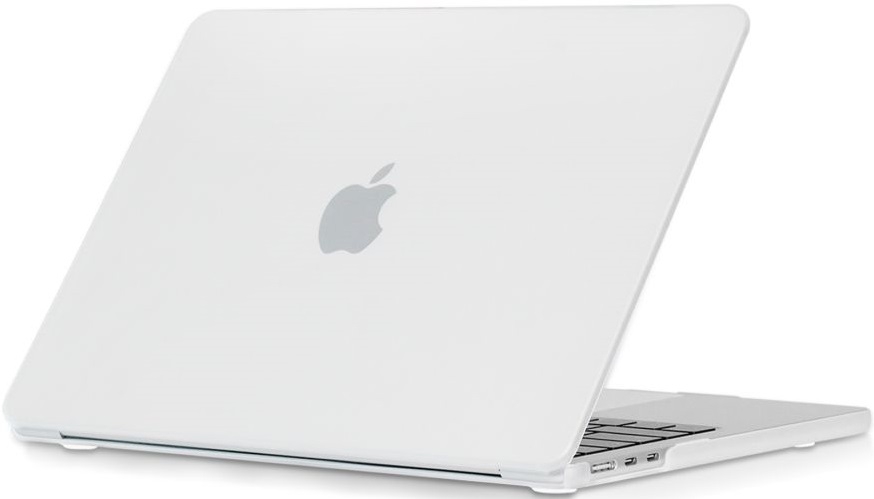 Ανθεκτική Σκληρή Θήκη - Apple MacBook Air 13" M4 2025 / M3 2024 / M2 2022 - Tech-Protect SmartShell - Matte Clear