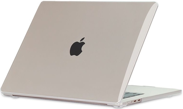 Ανθεκτική Σκληρή Θήκη - Apple MacBook Air 15" M3 2024 / M2 2023 - Tech-Protect SmartShell - Crystal Clear