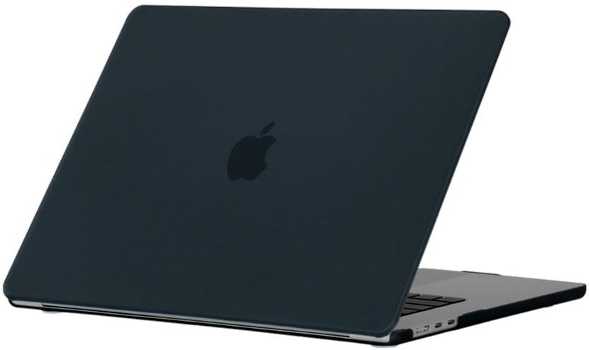Ανθεκτική Σκληρή Θήκη - Apple MacBook Air 15" M4 2025 / M3 2024 / M2 2023 - Tech-Protect SmartShell - Matte Black