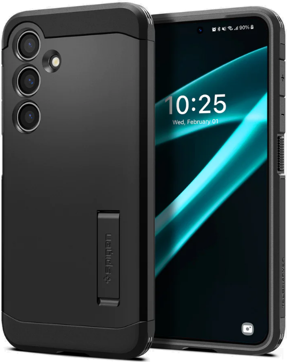Ανθεκτική Σκληρή Θήκη - Samsung Galaxy S24 Plus - Spigen Tough Armor - Black