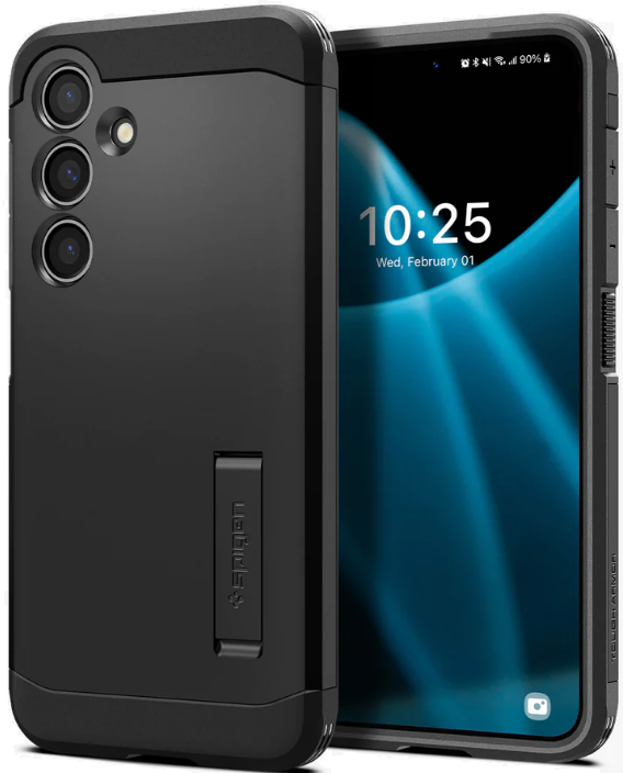 Ανθεκτική Σκληρή Θήκη - Samsung Galaxy S24 - Spigen Tough Armor - Black