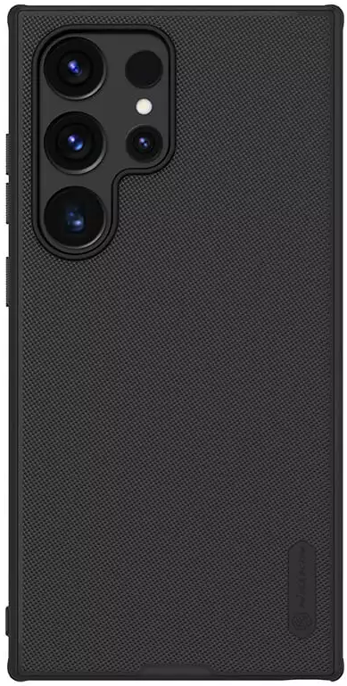 Ανθεκτική Σκληρή Θήκη - Samsung Galaxy S24 Ultra - Nillkin Super Frosted Shield Pro - Black