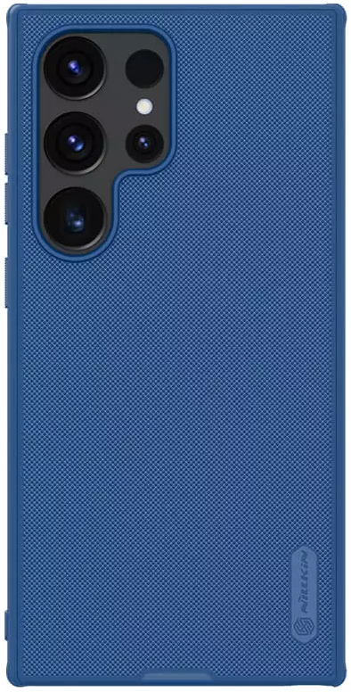 Ανθεκτική Σκληρή Θήκη - Samsung Galaxy S24 Ultra - Nillkin Super Frosted Shield Pro - Blue