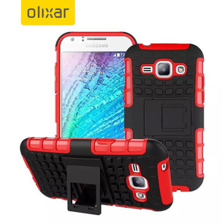 Ανθεκτική Θήκη Samsung Galaxy J1 (2015) by Olixar (54085)