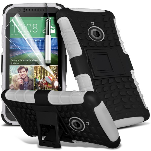 Ανθεκτική Θήκη HTC Desire 320 Μαύρο