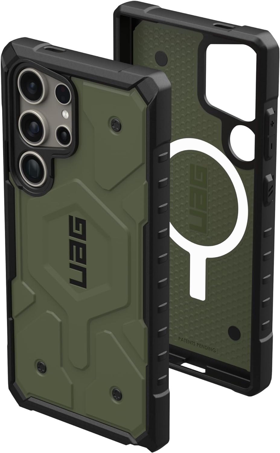 Ανθεκτική Θήκη MagSafe - Samsung Galaxy S24 Ultra - UAG Pathfinder - Olive Drab