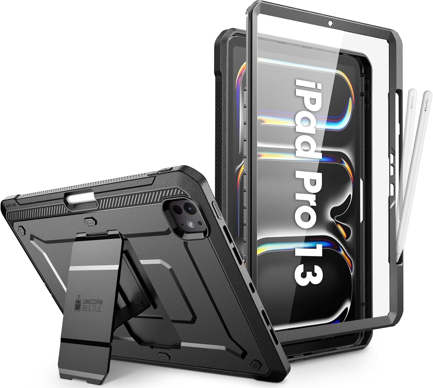 Full Body Ανθεκτική Θήκη με Υποδοχή για Apple Pencil - Apple iPad Pro 13" 2024 - Supcase Unicorn Beetle Pro - Black