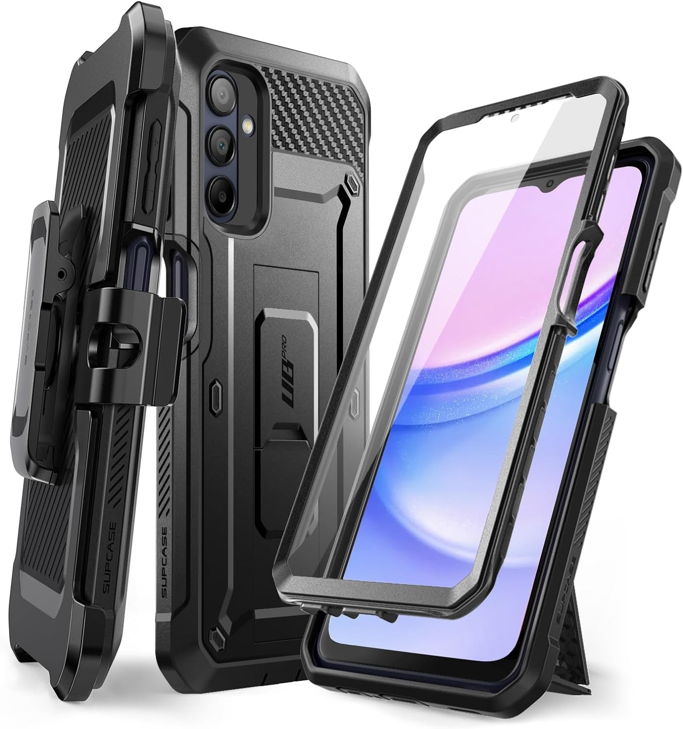 Ανθεκτική Θήκη - Samsung Galaxy A15 - Supcase Unicorn Beetle Pro - Black