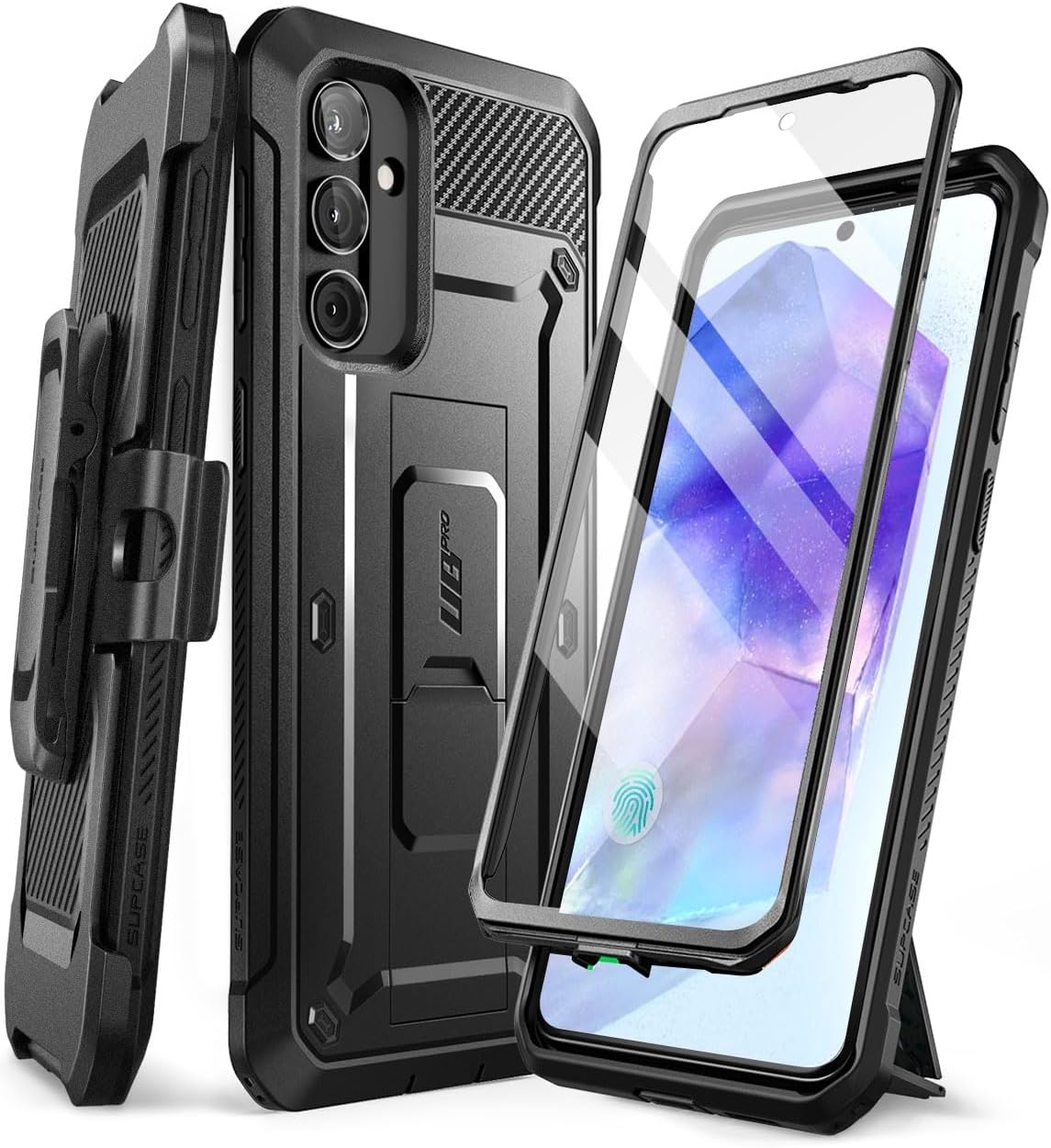 Ανθεκτική Θήκη - Samsung Galaxy A55 - Supcase Unicorn Beetle Pro - Black