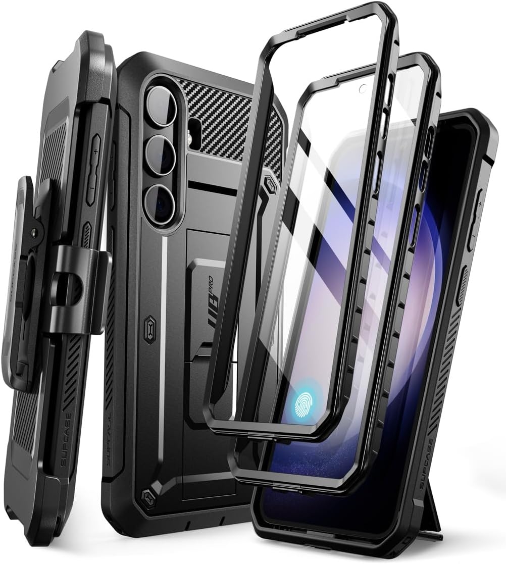 Ανθεκτική Θήκη - Samsung Galaxy S24 Plus - Supcase Unicorn Beetle Pro Set - Black 