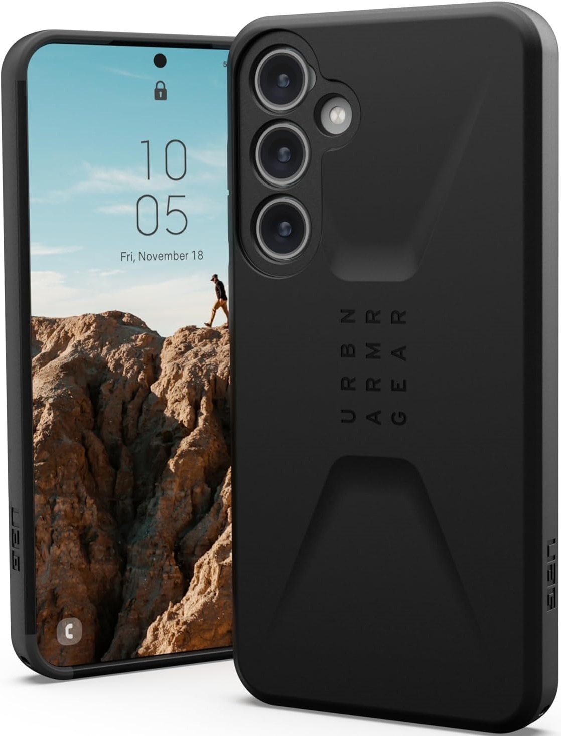 Ανθεκτική Θήκη - Samsung Galaxy S24 Plus - UAG Civilian Series - Black