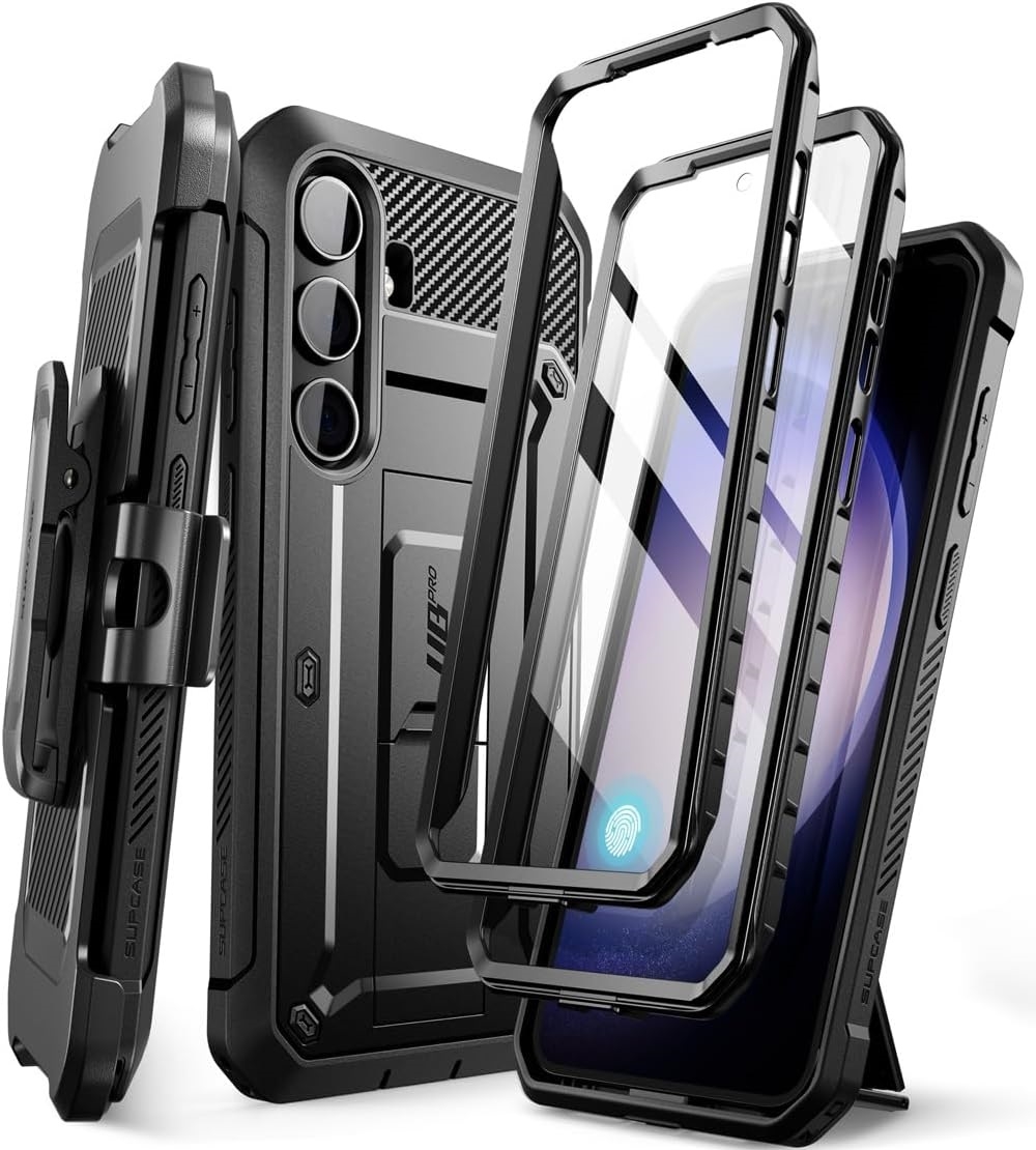 Ανθεκτική Θήκη - Samsung Galaxy S24 - Supcase Unicorn Beetle Pro Set - Black