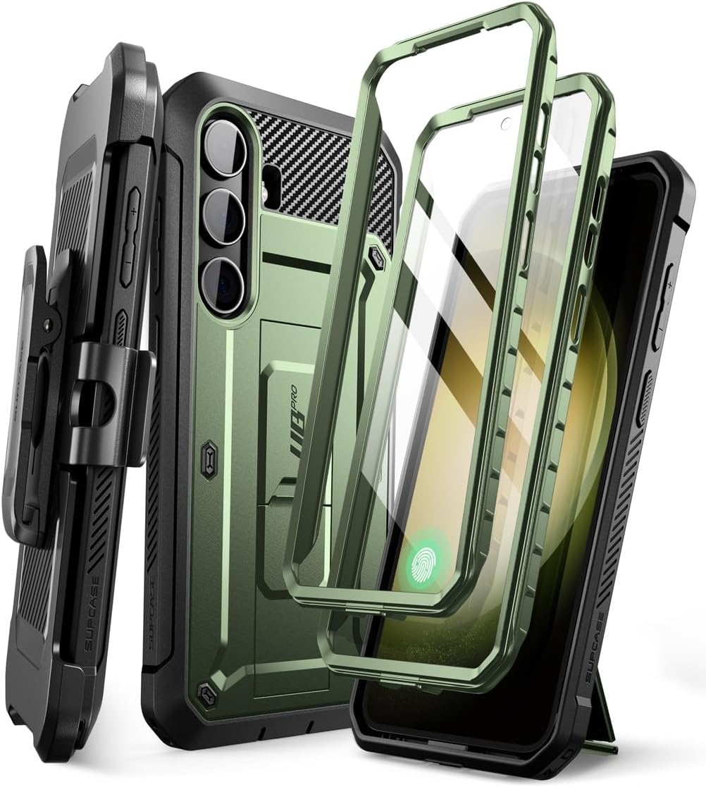 Ανθεκτική Θήκη - Samsung Galaxy S24 - Supcase Unicorn Beetle Pro Set - Guldan