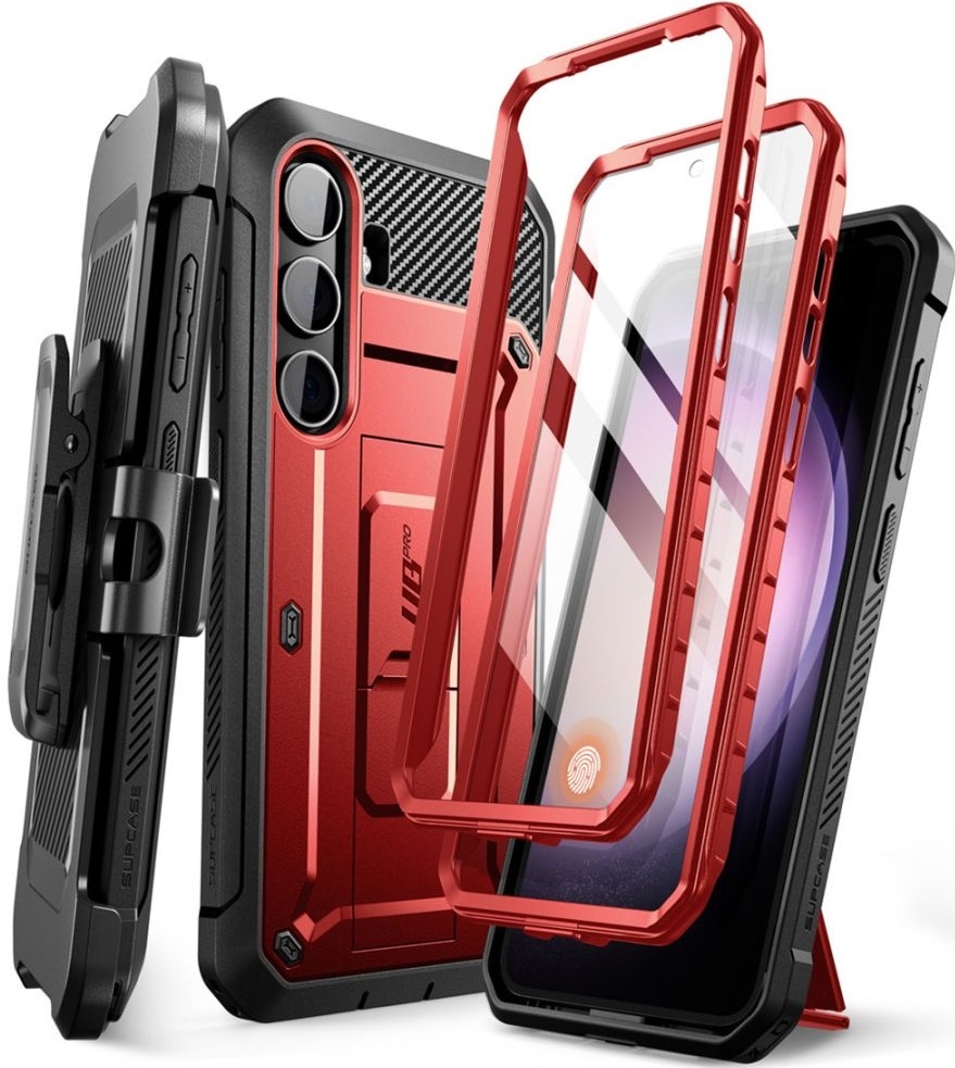 Ανθεκτική Θήκη - Samsung Galaxy S24 - Supcase Unicorn Beetle Pro Set - Ruddy