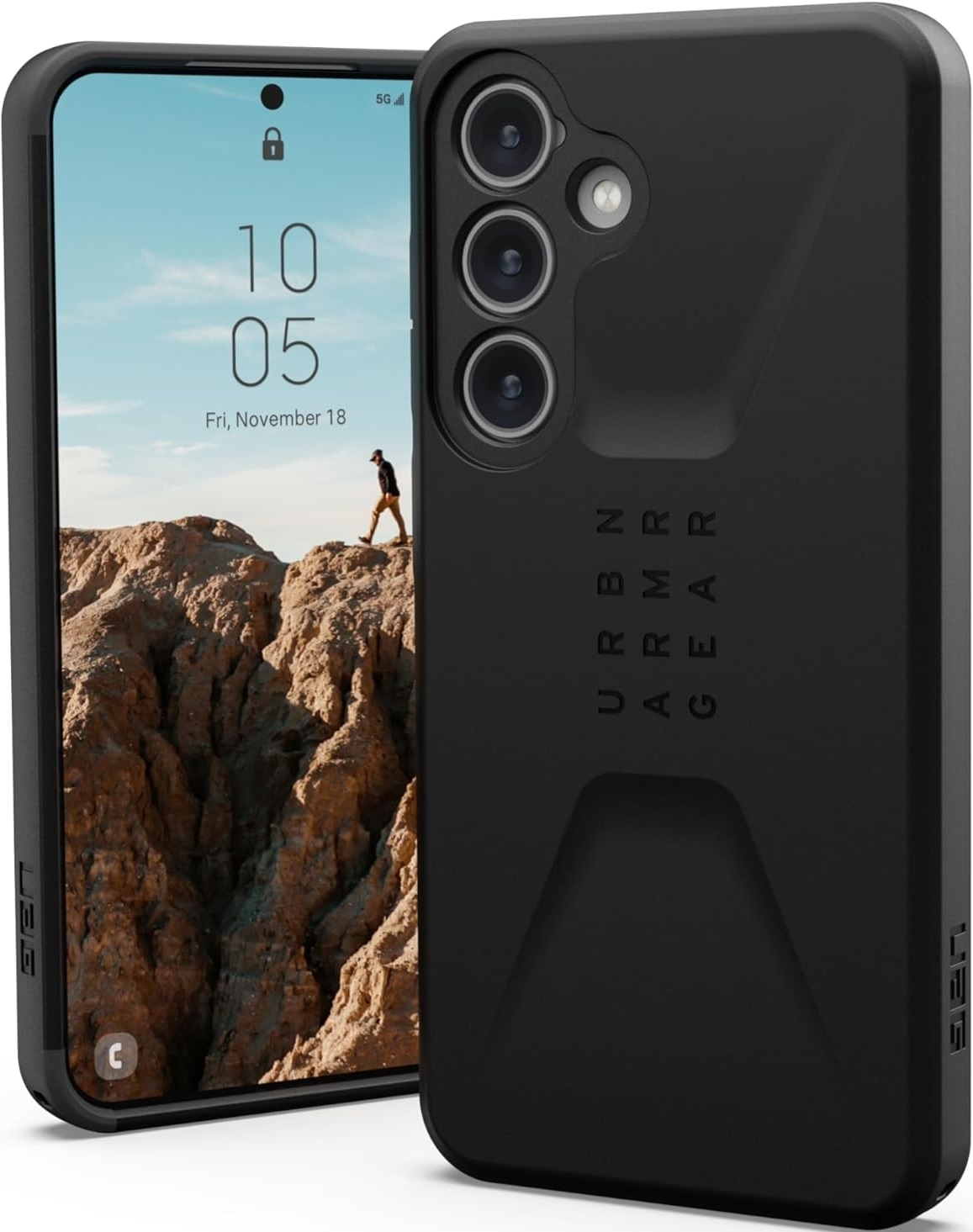 Ανθεκτική Θήκη - Samsung Galaxy S24 - UAG Civilian Series - Black