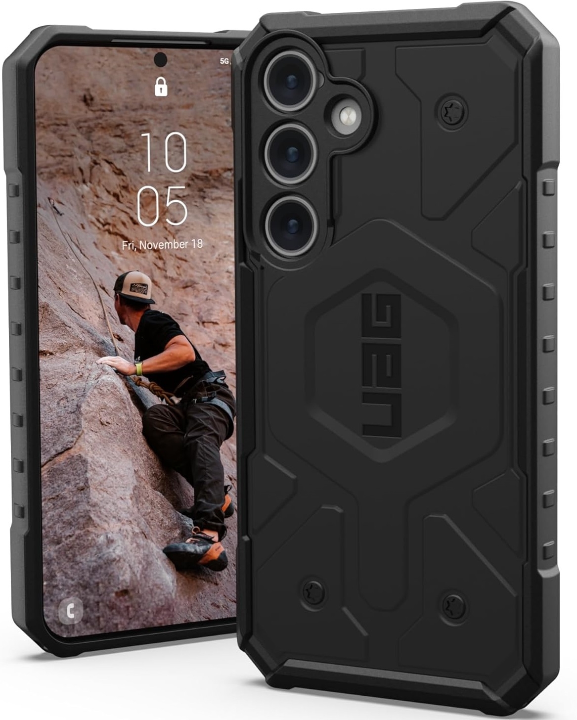 Ανθεκτική Θήκη - Samsung Galaxy S24 - UAG Pathfinder - Black