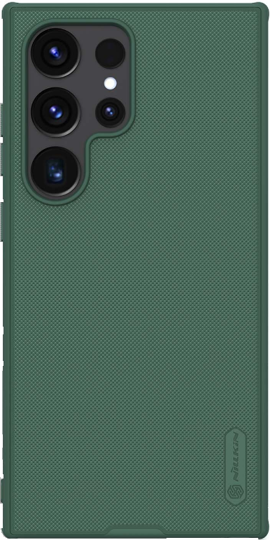 Ανθεκτική Θήκη - Samsung Galaxy S24 Ultra - Nillkin Super Frosted Shield Pro - Deep Green