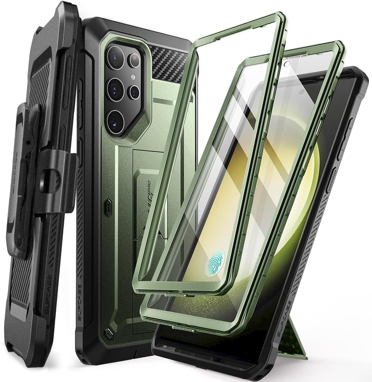 Ανθεκτική Θήκη - Samsung Galaxy S24 Ultra - Supcase Unicorn Beetle Pro Set - Guldan