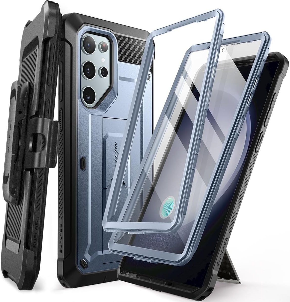 Ανθεκτική Θήκη - Samsung Galaxy S24 Ultra - Supcase Unicorn Beetle Pro Set - Tilt
