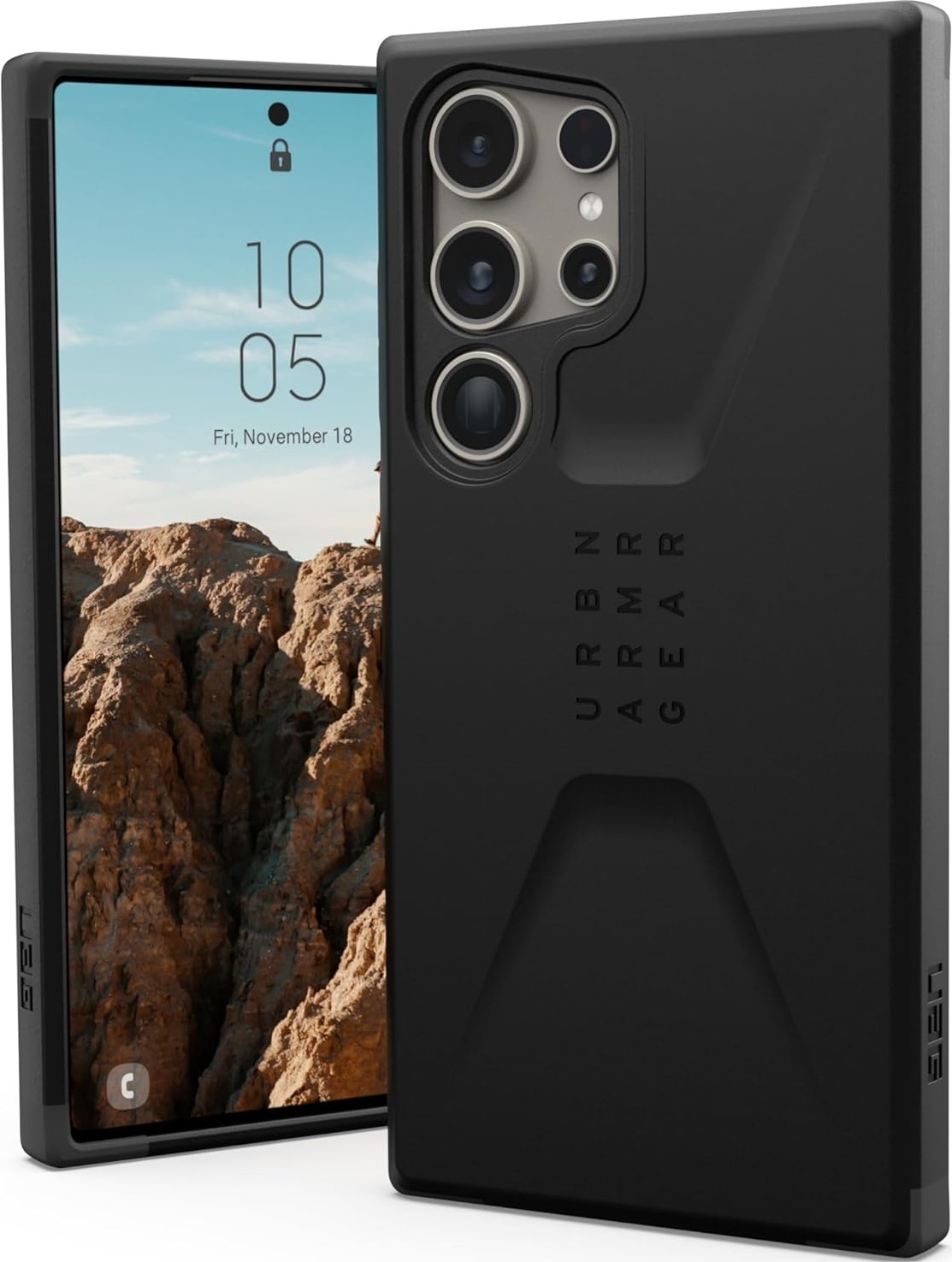 Ανθεκτική Θήκη - Samsung Galaxy S24 Ultra - UAG Civilian Series - Black