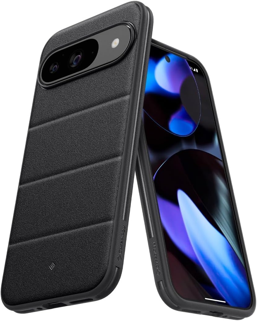 Ανθεκτική Θήκη Σιλικόνης - Google Pixel 9 / 9 Pro - Caseology Athlex - Active Black