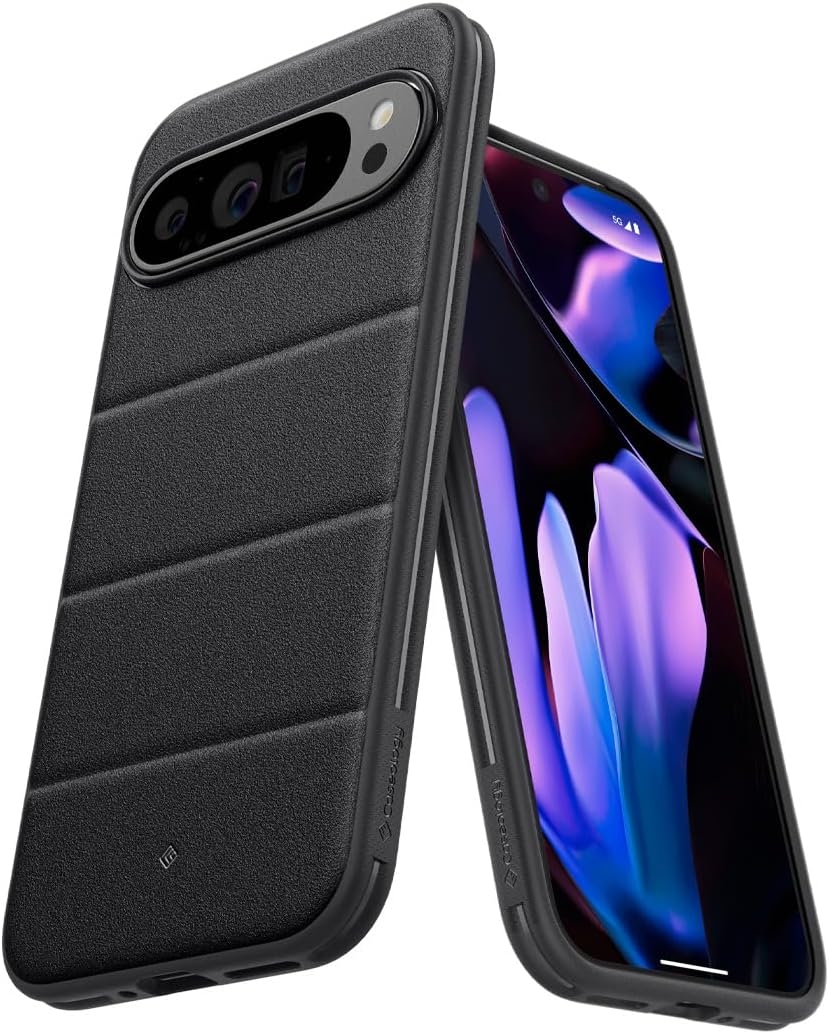 Ανθεκτική Θήκη Σιλικόνης - Google Pixel 9 Pro XL - Caseology Athlex - Active Black