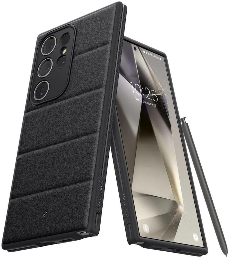 Ανθεκτική Θήκη Σιλικόνης - Samsung Galaxy S24 Ultra - Caseology Athlex - Active Black