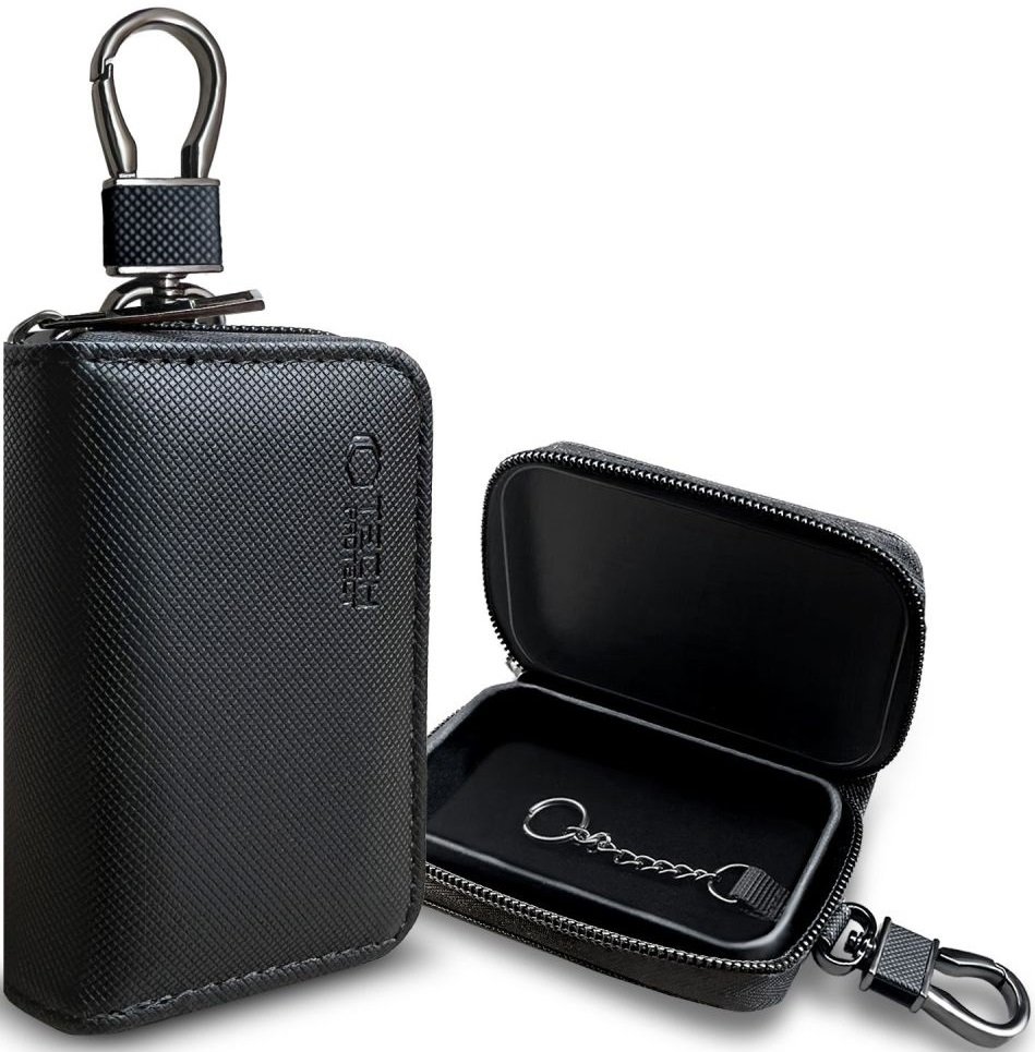 Αντικλεπτική Θήκη Tech-Protect KLR300 Faraday Cage Keyless Προστασίας Κλειδιών Αυτοκινήτου RFID Black